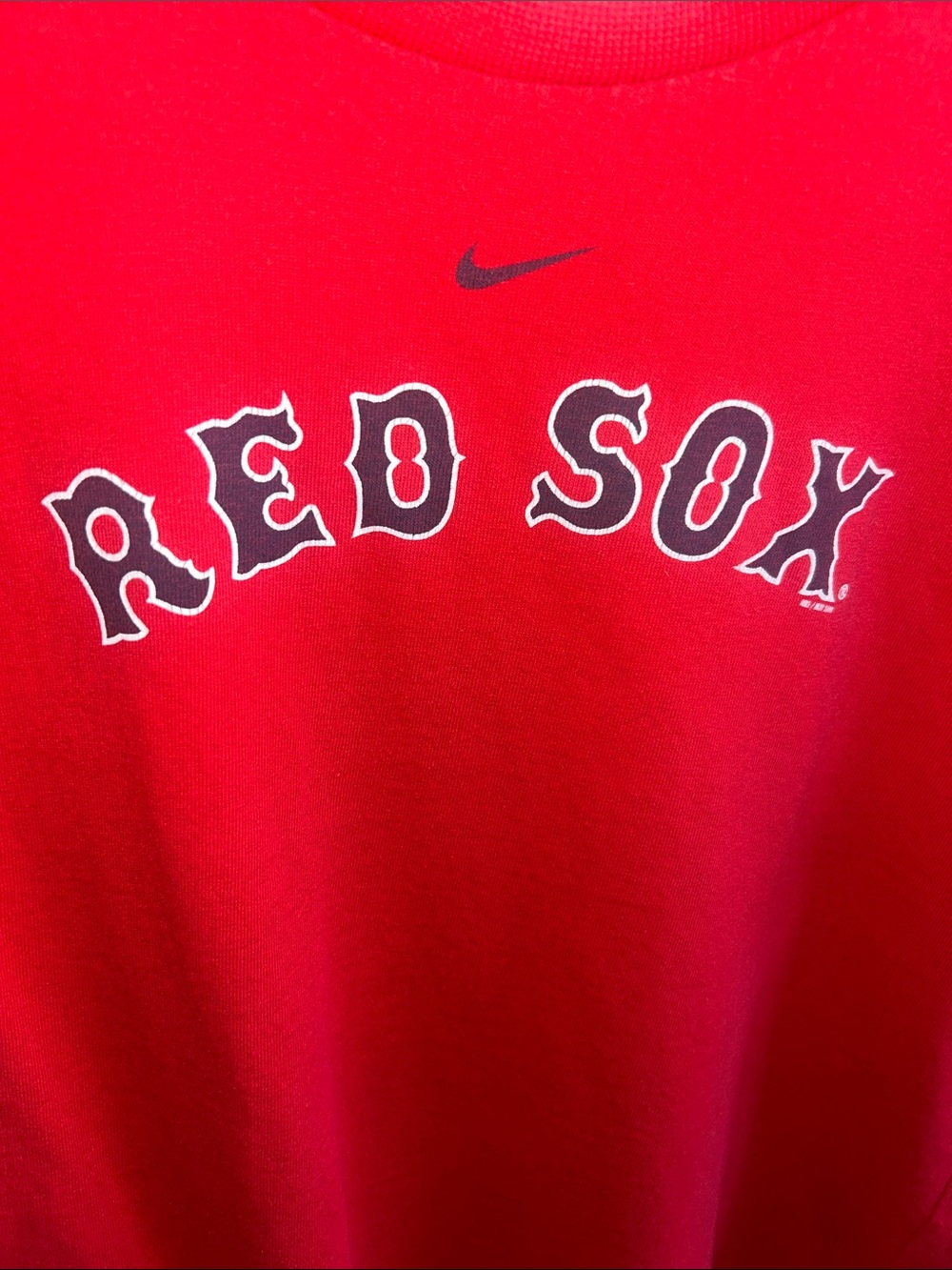 Nike Women’s⚾️Lot of 3♥️RED SOX💙Graphic TEES  all fit like mediums.😎 - Picture 2 of 7